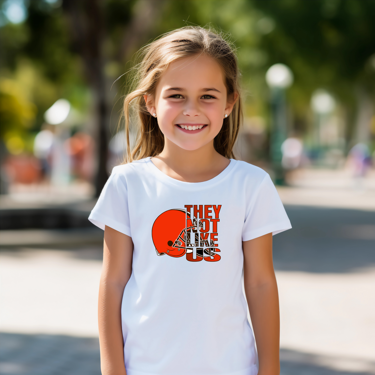 They Not Like Us Cleveland Youth T-Shirt
