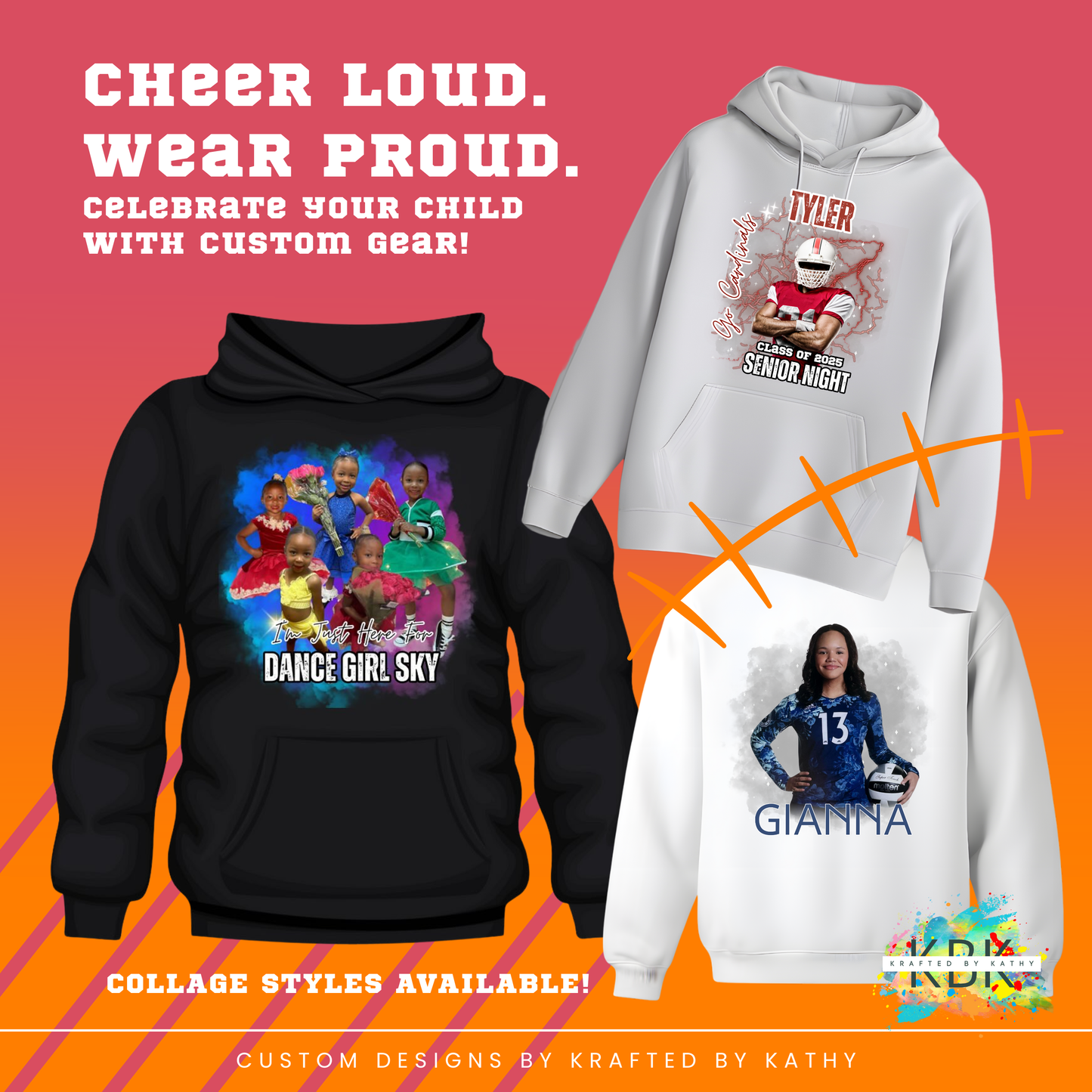 Custom Hoodies
