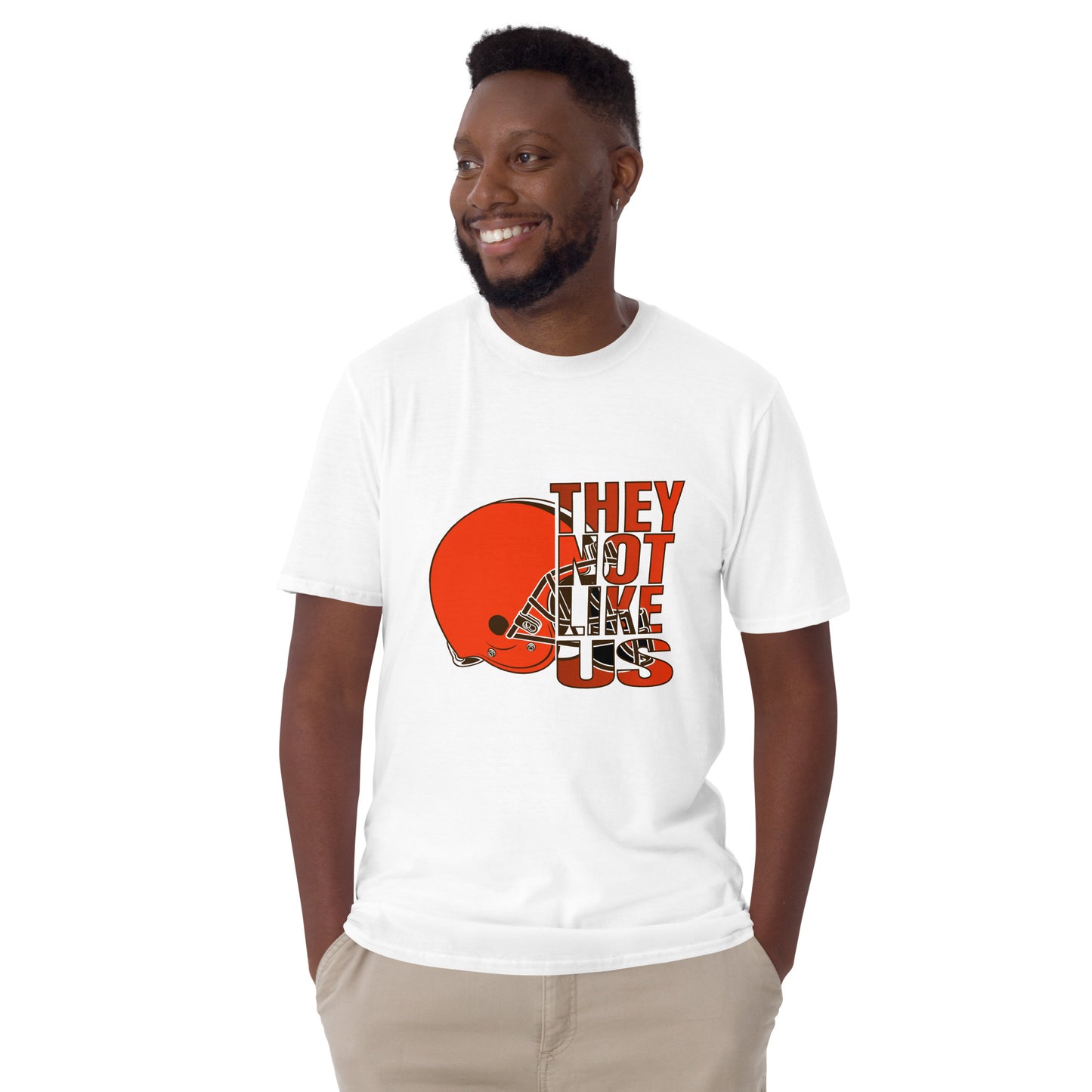 They Not Like Us Cleveland Unisex Tshirt