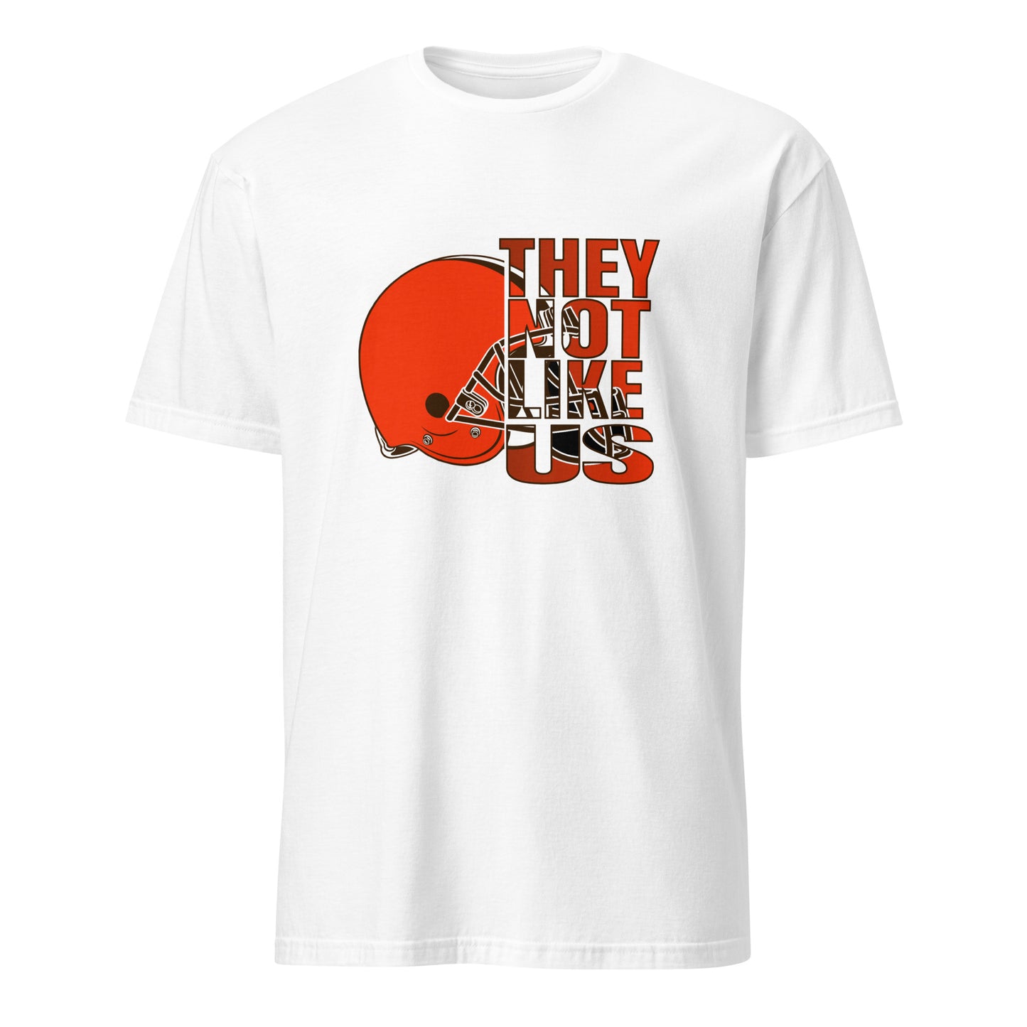 They Not Like Us Cleveland Unisex Tshirt