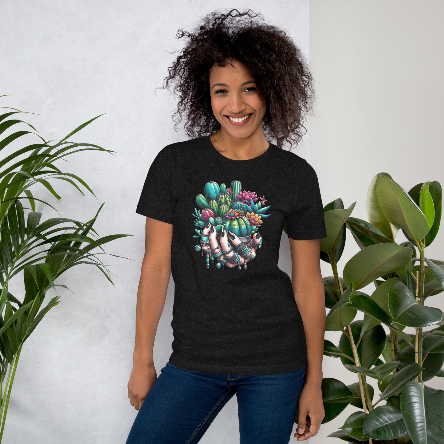 Cacti and Succulents t-shirt