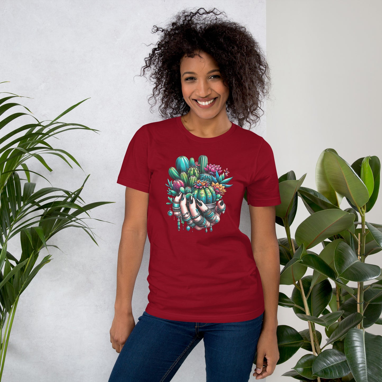 Cacti and Succulents t-shirt
