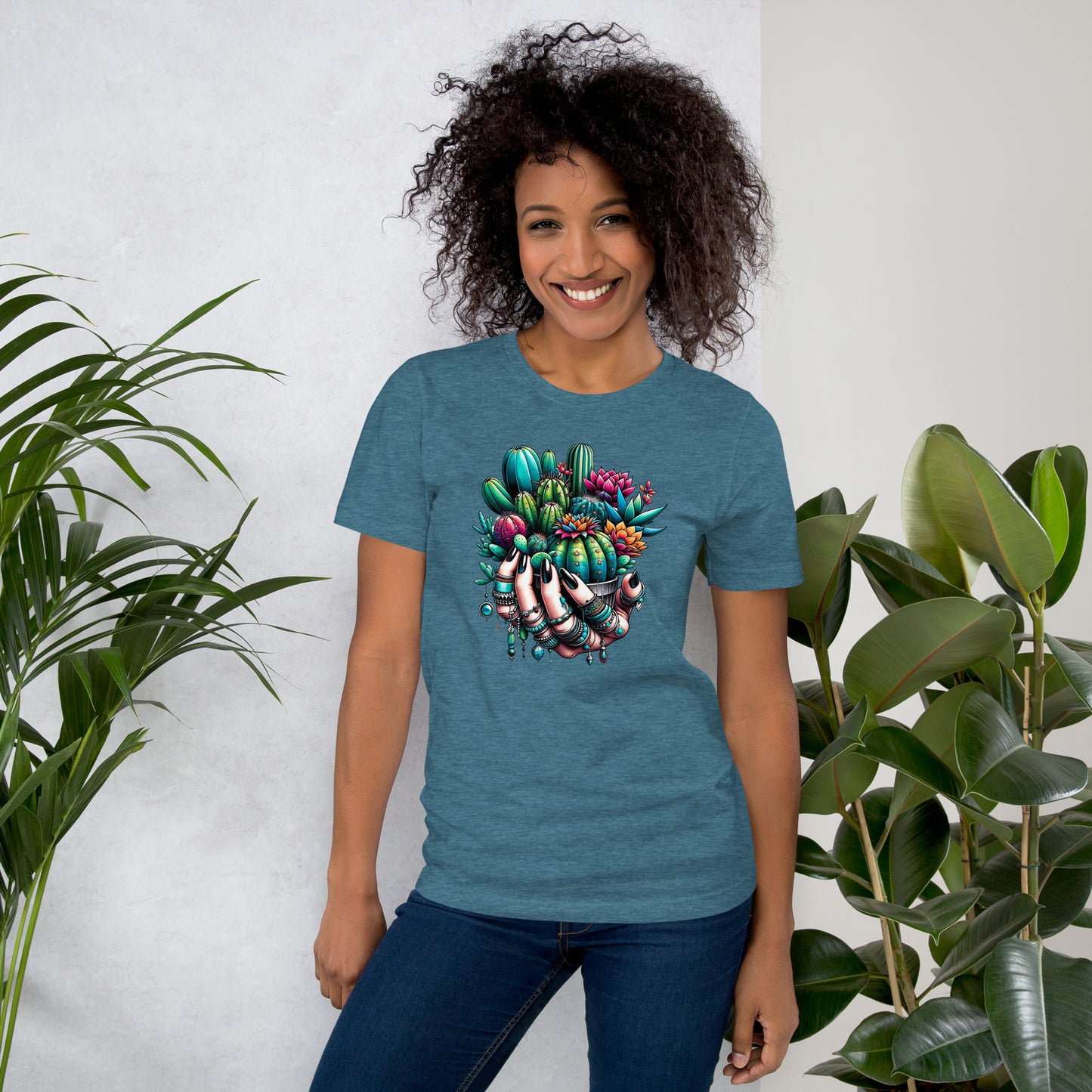 Cacti and Succulents t-shirt