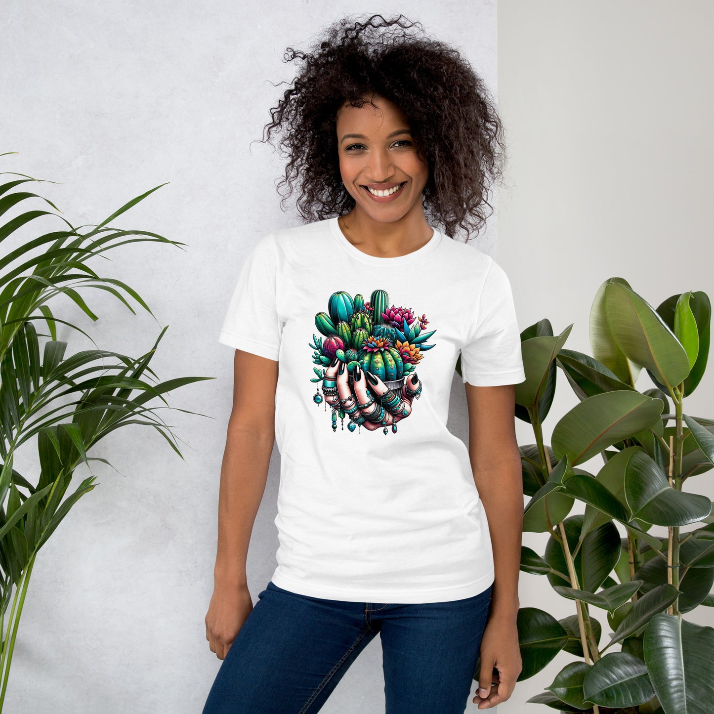Cacti and Succulents t-shirt