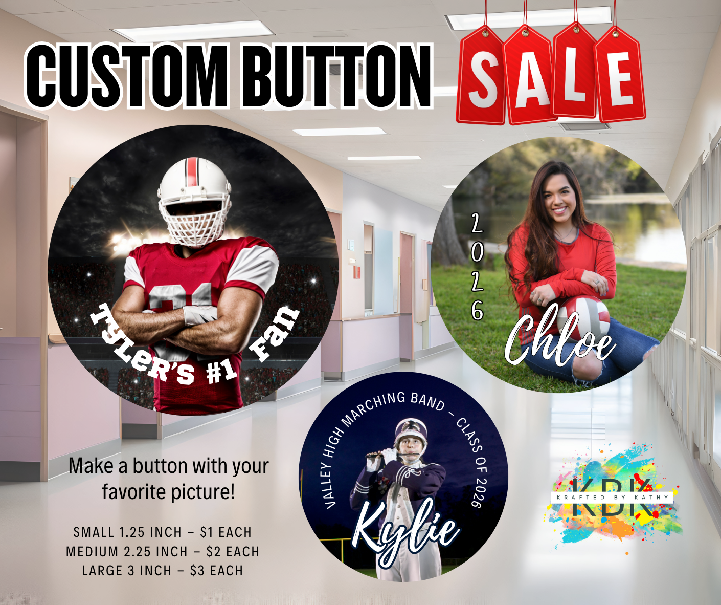 Custom Buttons