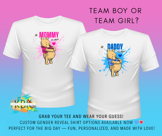 Gender Reveal T-shirts