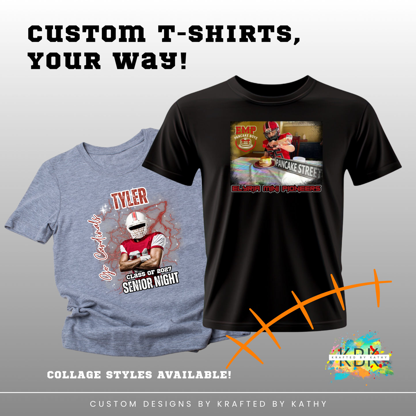 Custom T-shirt