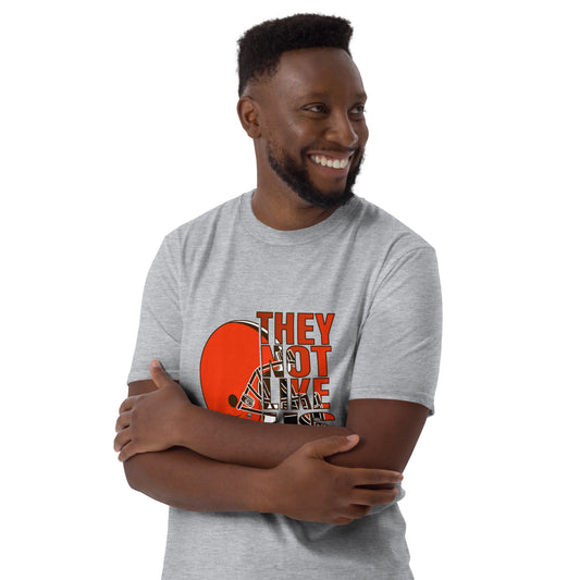 They Not Like Us Cleveland Unisex Tshirt