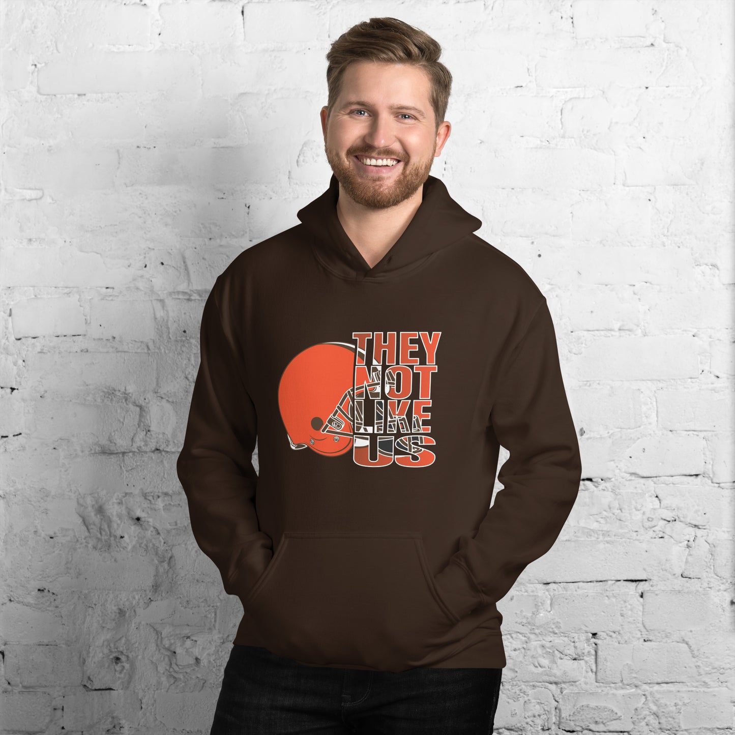 They Not Like Us Cleveland Unisex Hoodie