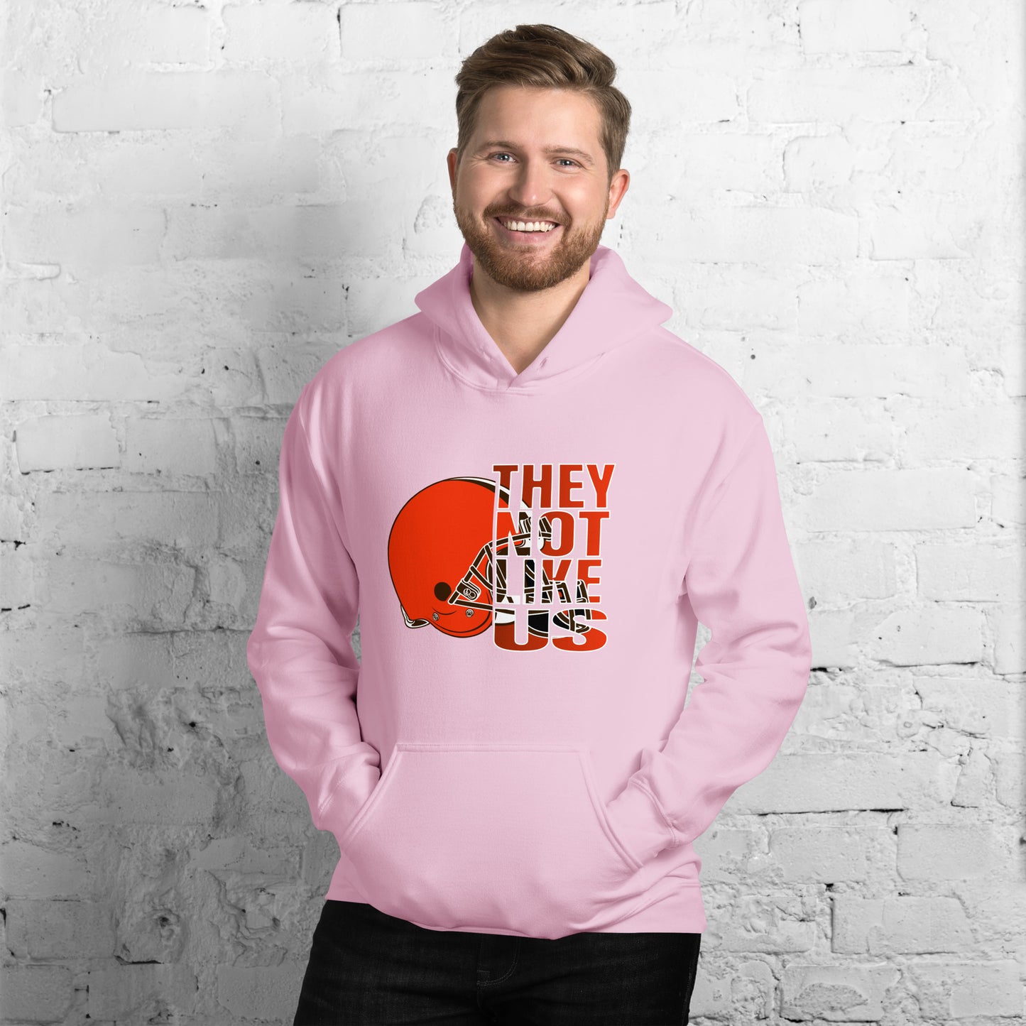 They Not Like Us Cleveland Unisex Hoodie