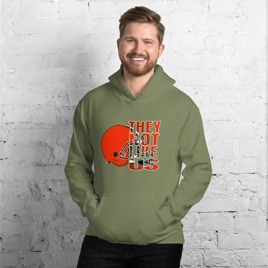 They Not Like Us Cleveland Unisex Hoodie