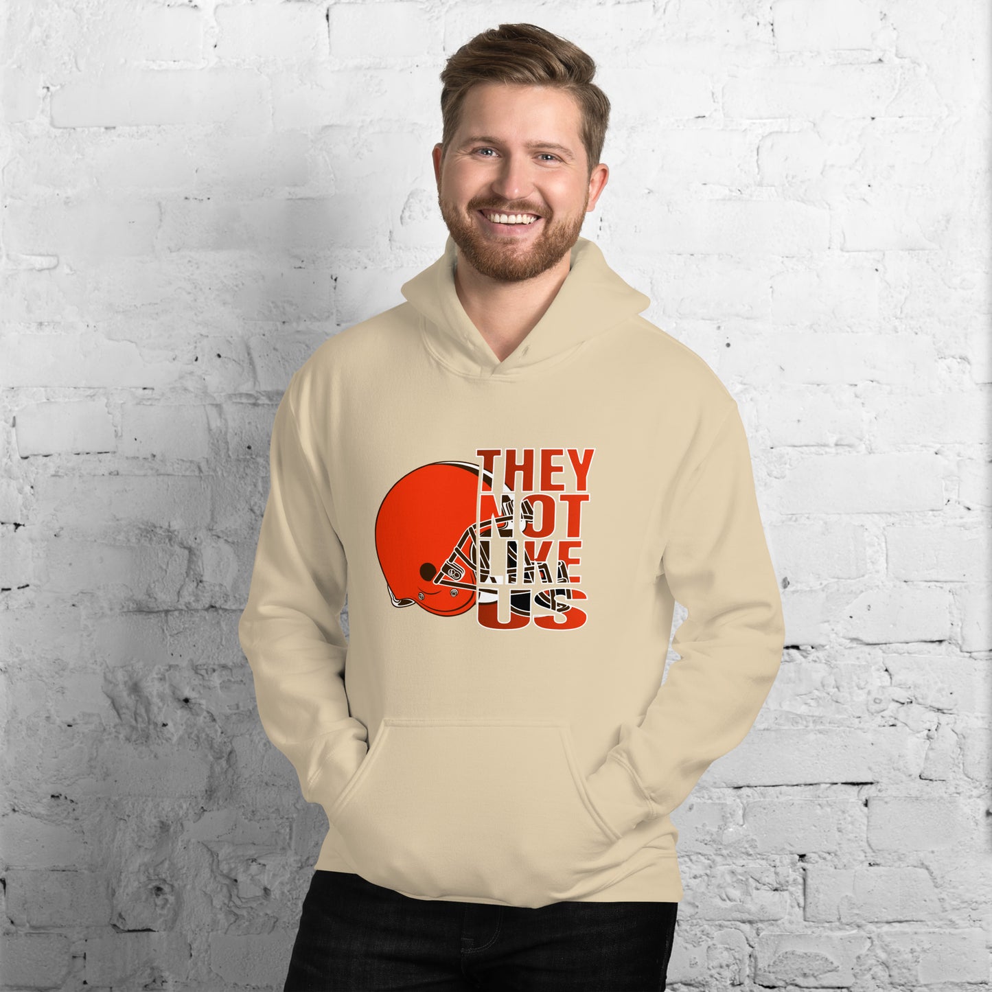 They Not Like Us Cleveland Unisex Hoodie