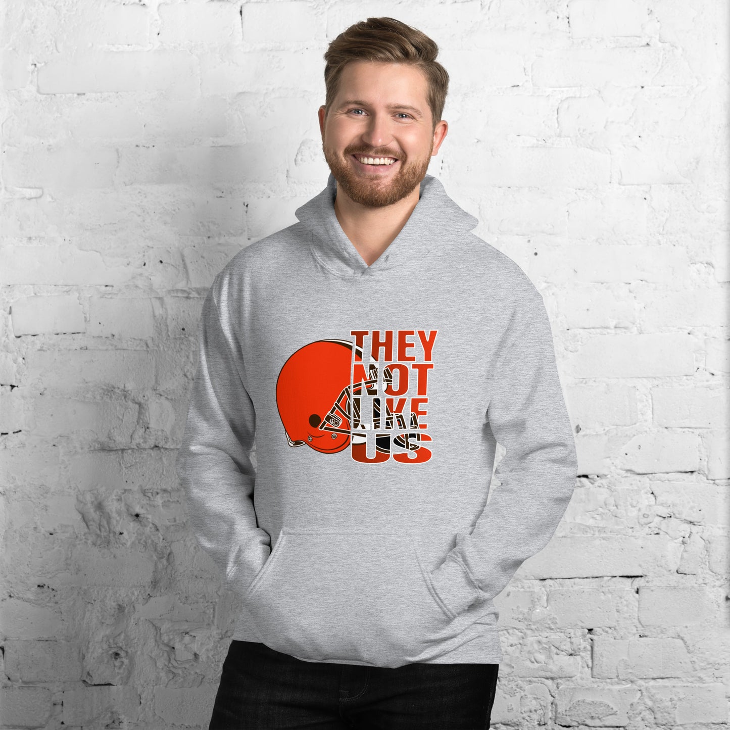 They Not Like Us Cleveland Unisex Hoodie