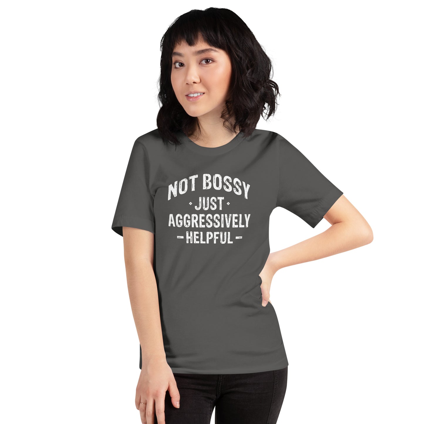 Not Bossy Unisex Tshirt