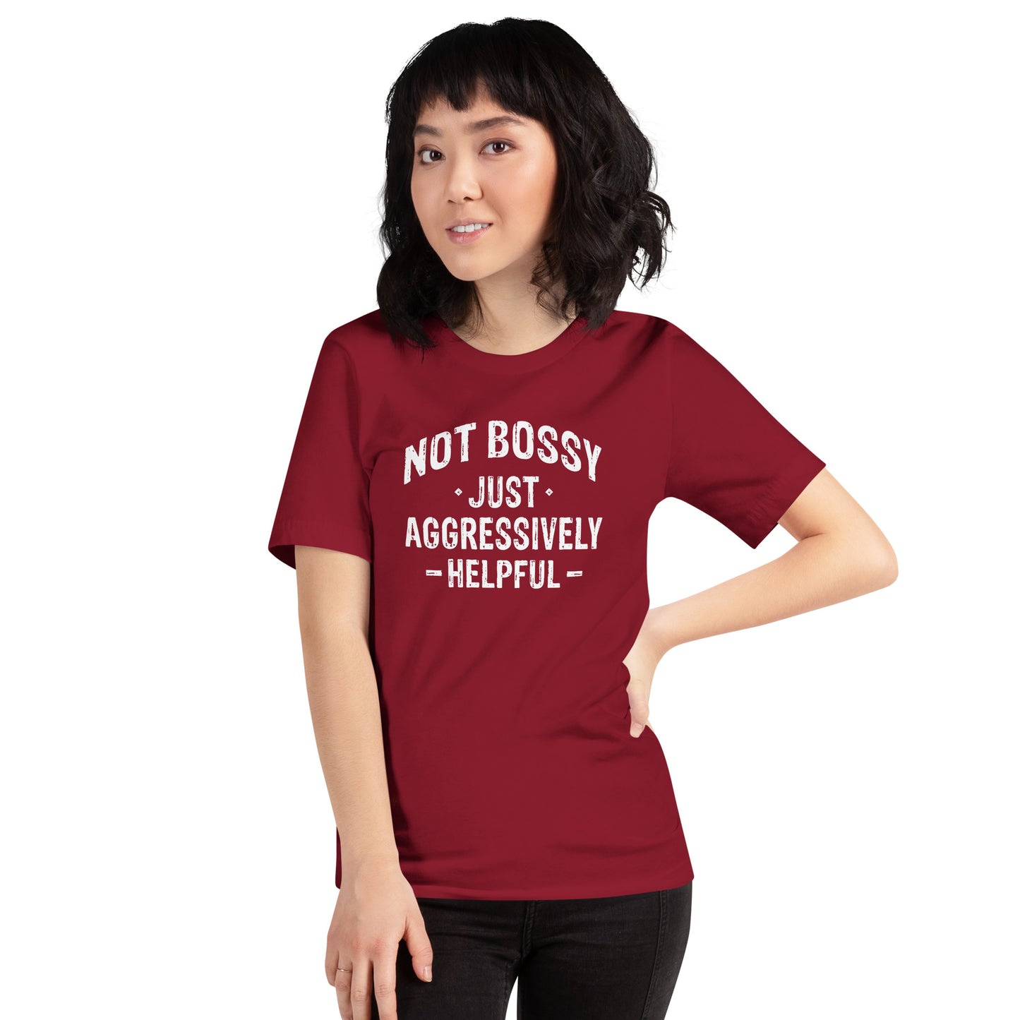 Not Bossy Unisex Tshirt