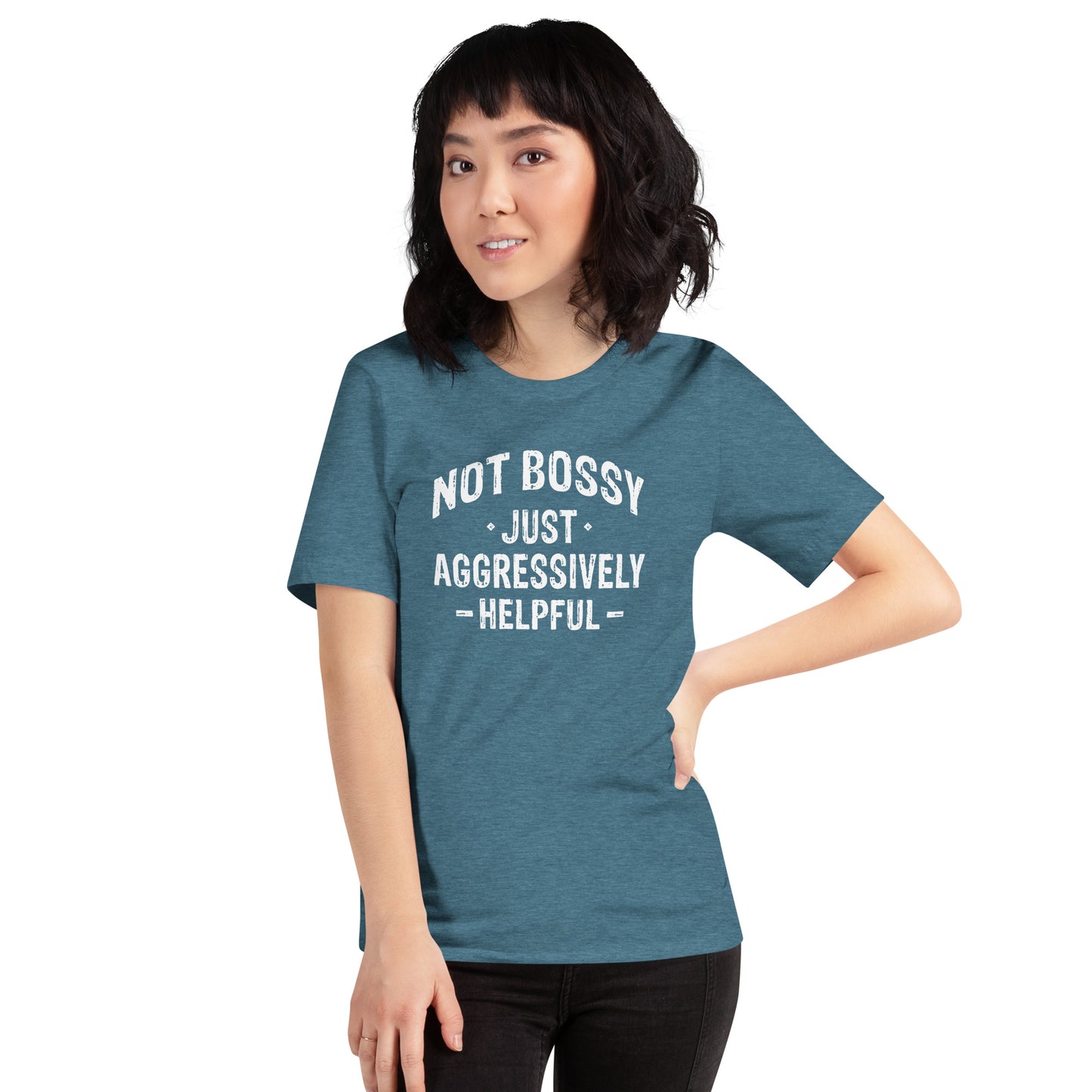 Not Bossy Unisex Tshirt