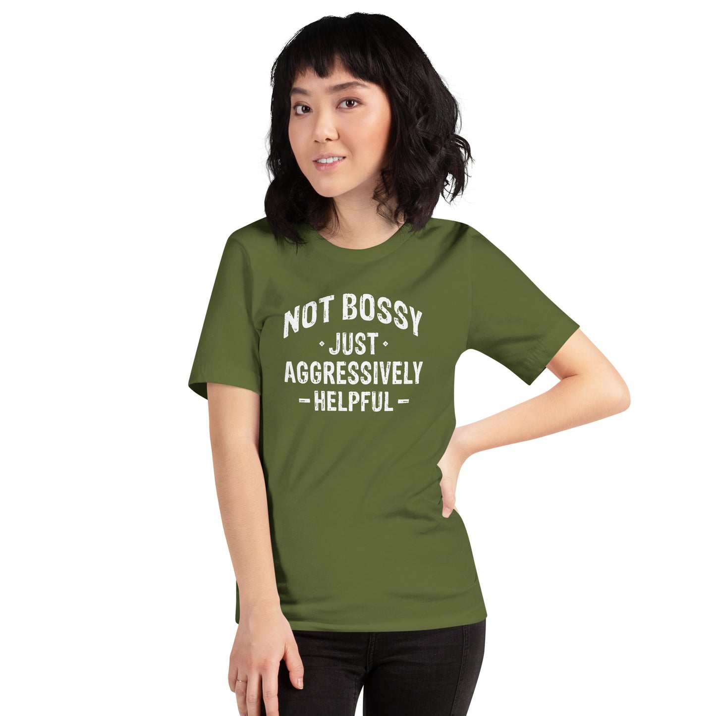 Not Bossy Unisex Tshirt