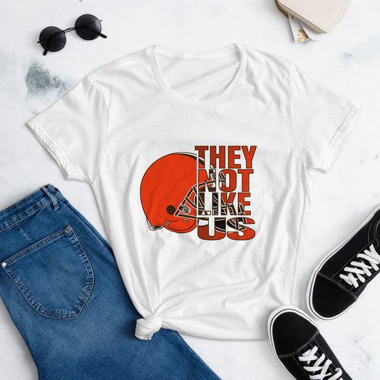 They Not Like Us Cleveland Women's tshirt